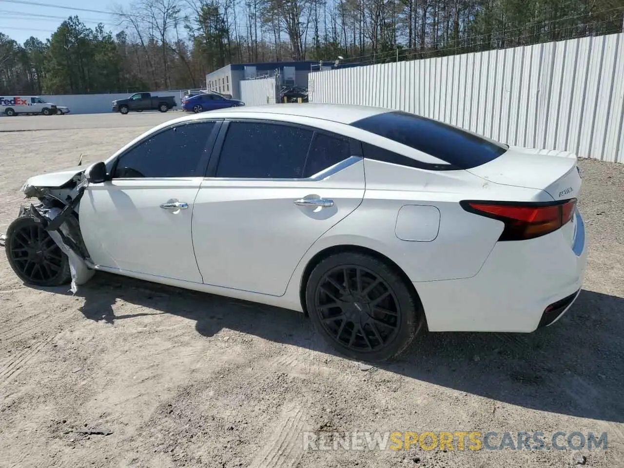 2 fotografías del automóvil dañado 1N4BL4BV1NN315762 NISSAN ALTIMA 2022