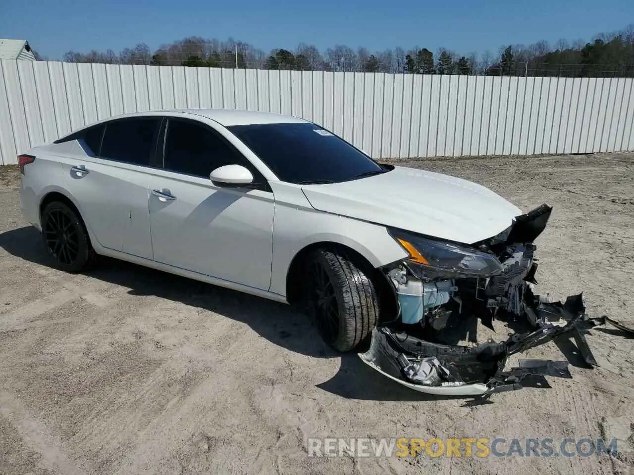 4 fotografías del automóvil dañado 1N4BL4BV1NN315762 NISSAN ALTIMA 2022