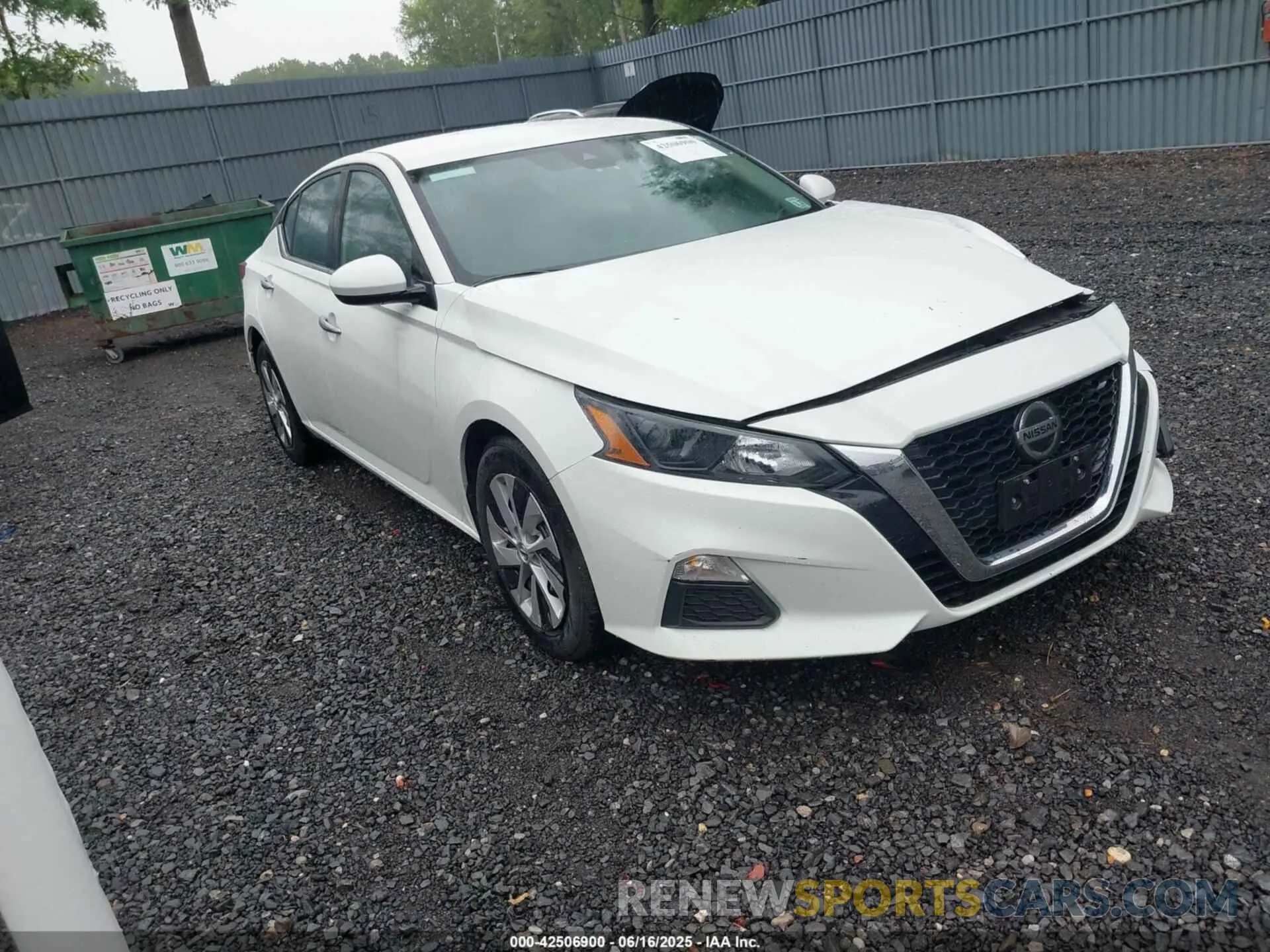 1 fotografías del automóvil dañado 1N4BL4BV1NN332805 NISSAN ALTIMA 2022