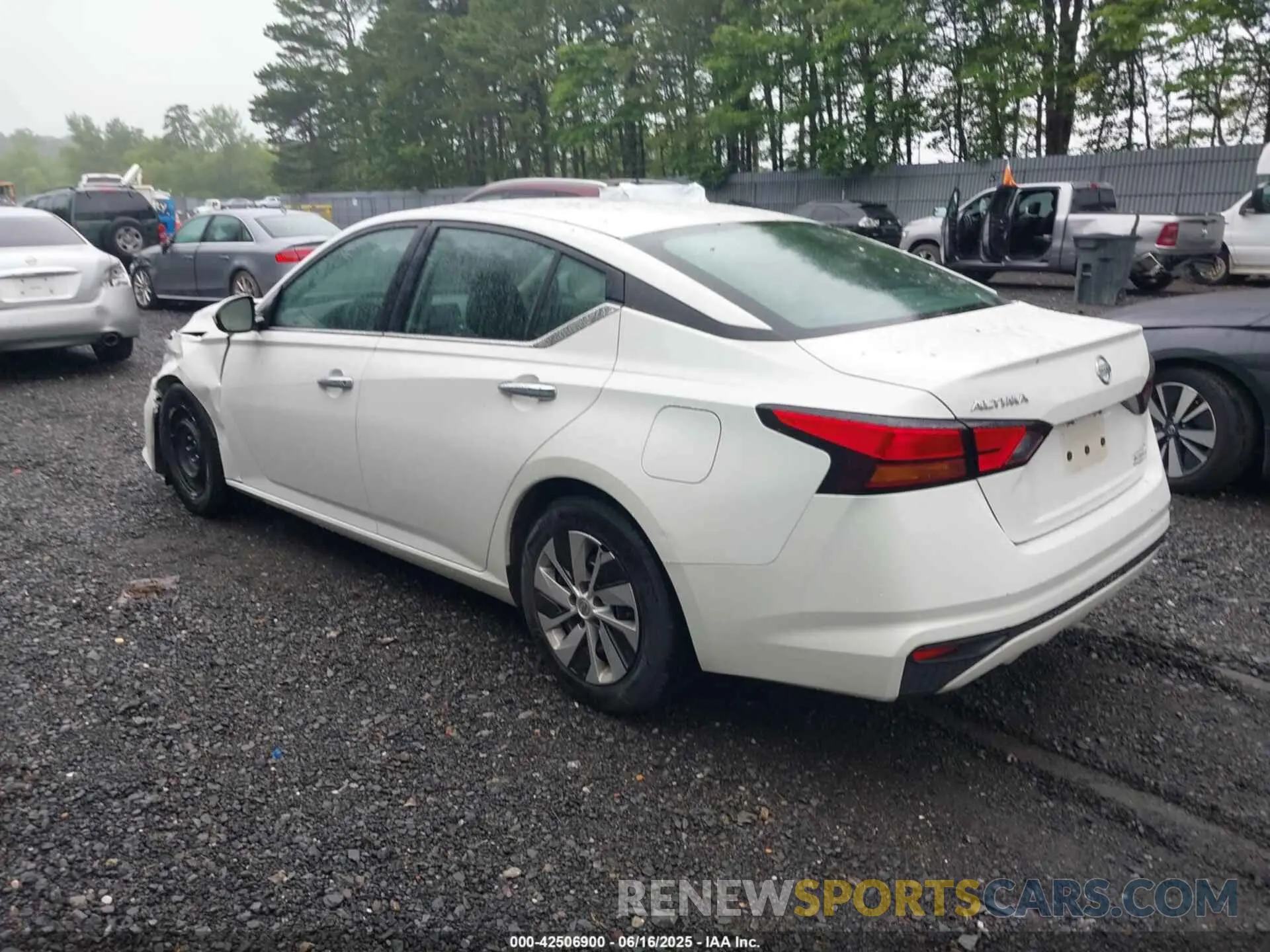 3 fotografías del automóvil dañado 1N4BL4BV1NN332805 NISSAN ALTIMA 2022