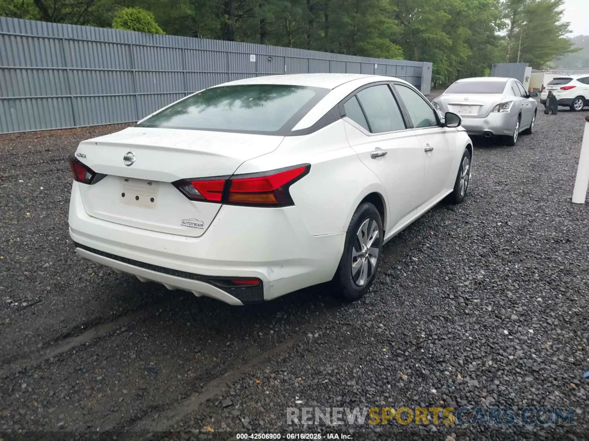 4 fotografías del automóvil dañado 1N4BL4BV1NN332805 NISSAN ALTIMA 2022