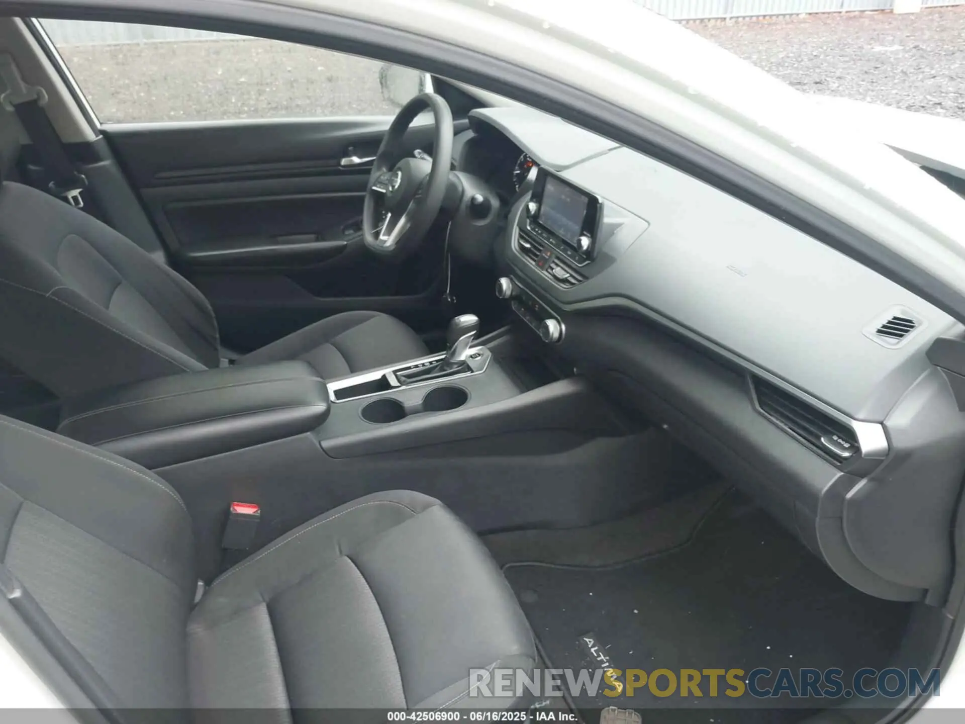5 fotografías del automóvil dañado 1N4BL4BV1NN332805 NISSAN ALTIMA 2022