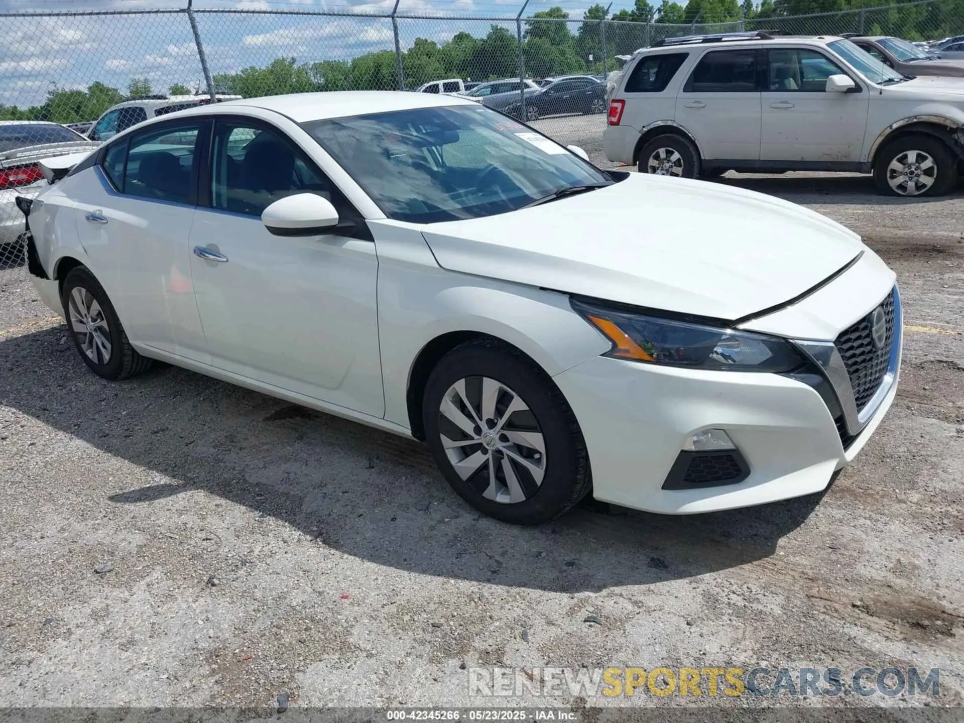 1 fotografías del automóvil dañado 1N4BL4BV2NN318038 NISSAN ALTIMA 2022