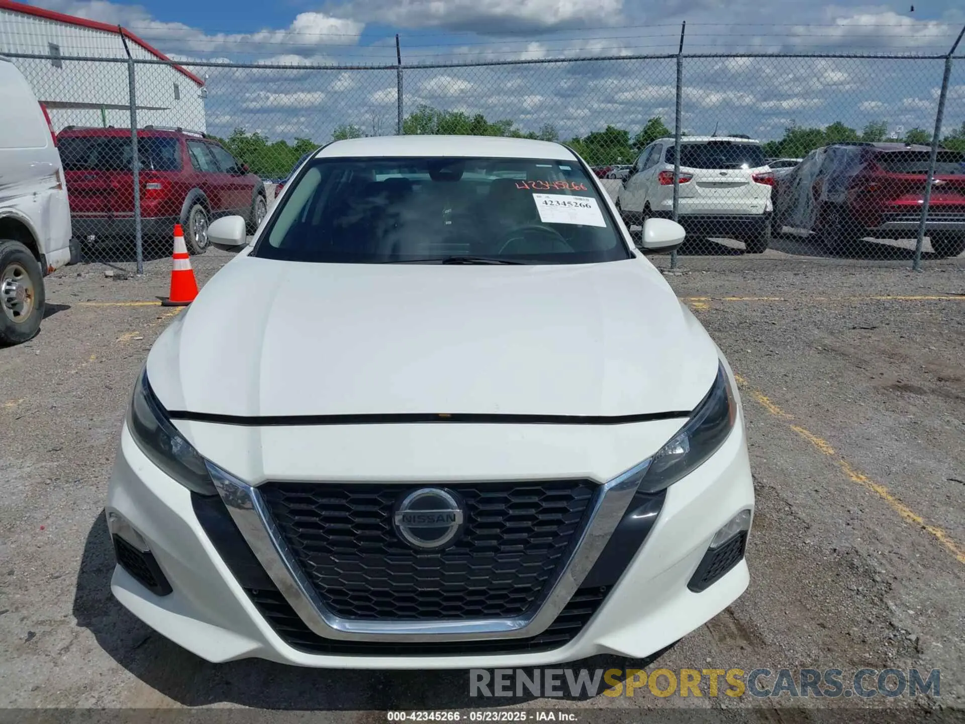 12 fotografías del automóvil dañado 1N4BL4BV2NN318038 NISSAN ALTIMA 2022