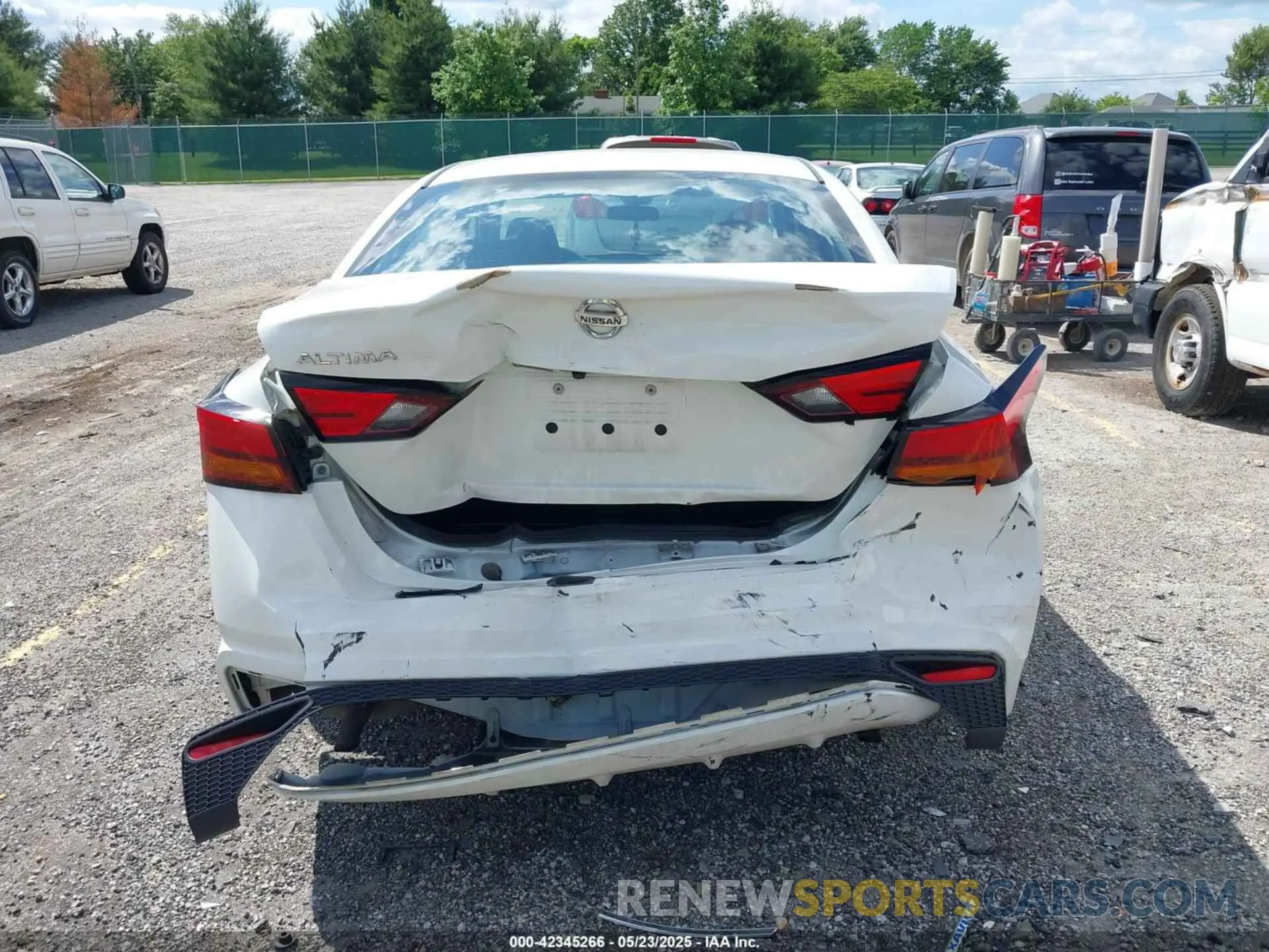 16 fotografías del automóvil dañado 1N4BL4BV2NN318038 NISSAN ALTIMA 2022