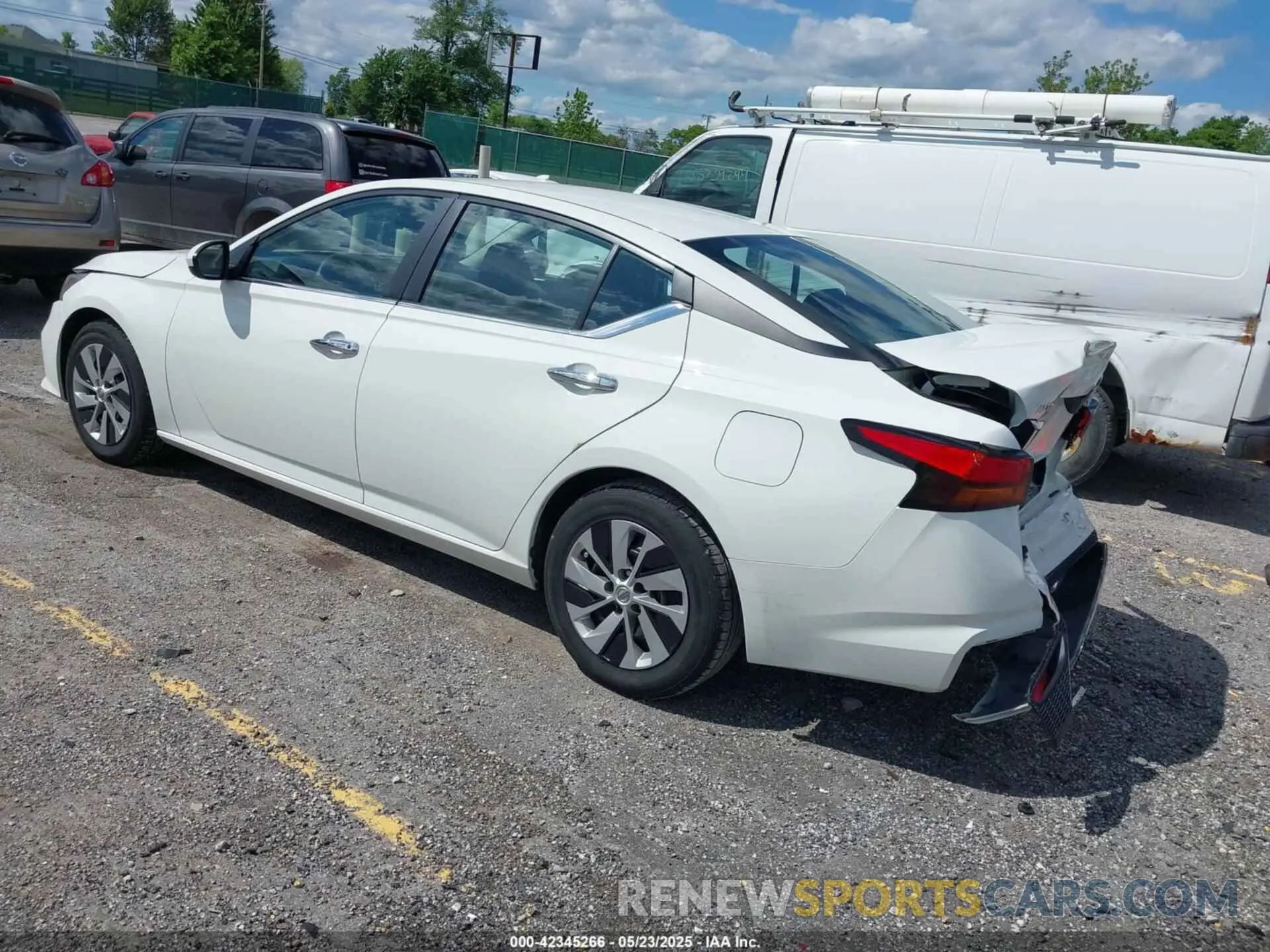 3 fotografías del automóvil dañado 1N4BL4BV2NN318038 NISSAN ALTIMA 2022