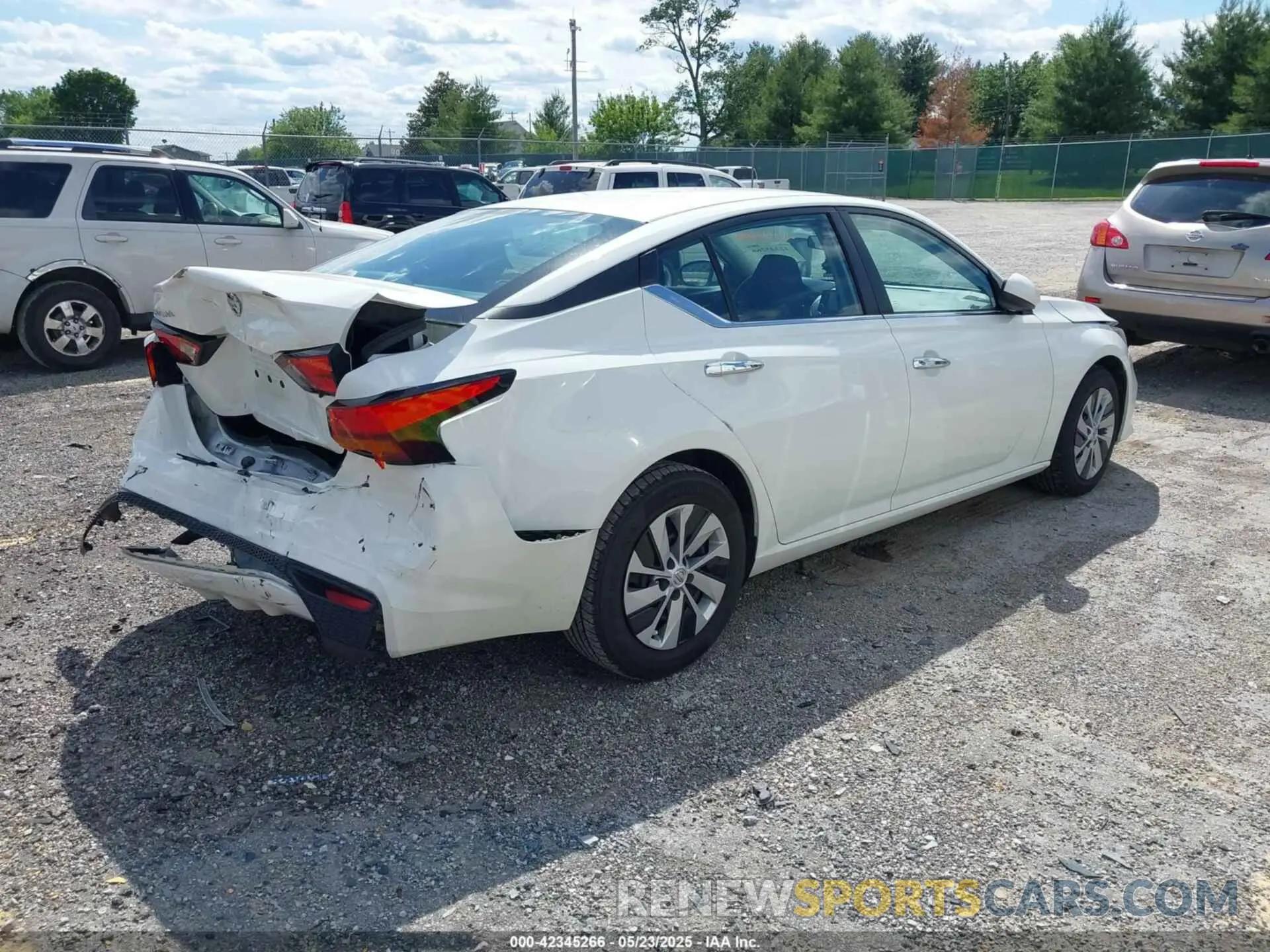 4 fotografías del automóvil dañado 1N4BL4BV2NN318038 NISSAN ALTIMA 2022