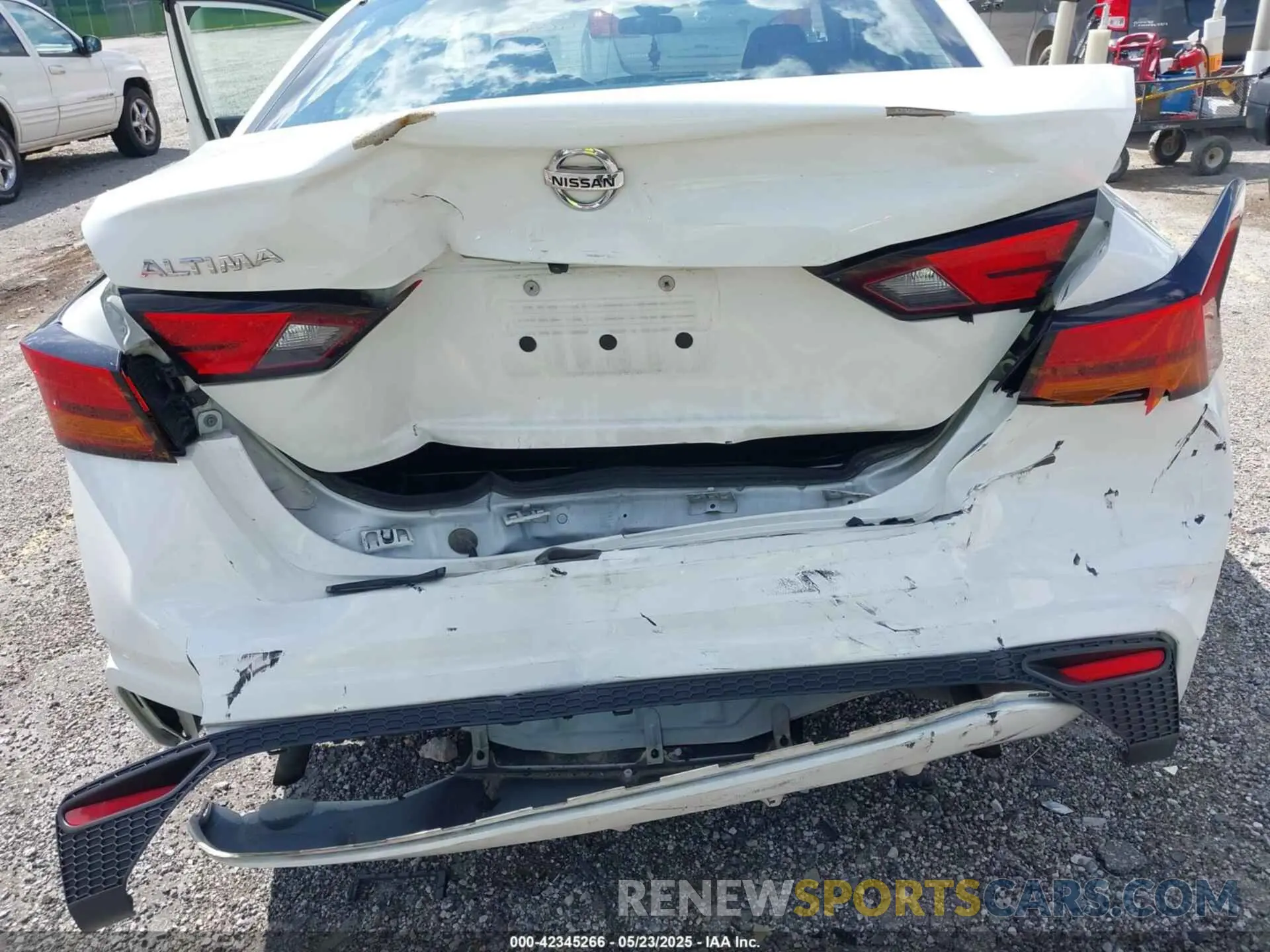6 fotografías del automóvil dañado 1N4BL4BV2NN318038 NISSAN ALTIMA 2022
