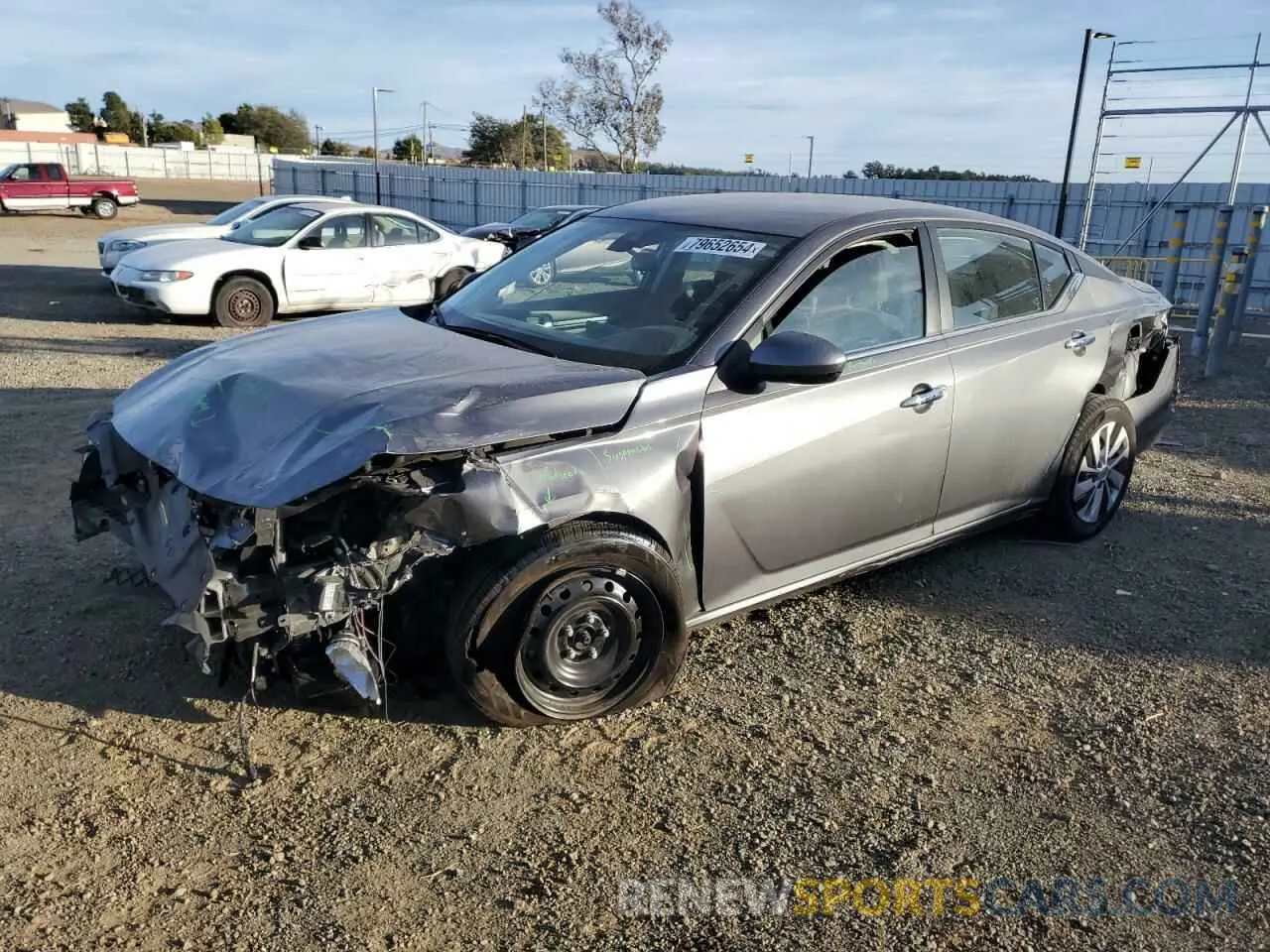 1 fotografías del automóvil dañado 1N4BL4BV2NN327743 NISSAN ALTIMA 2022