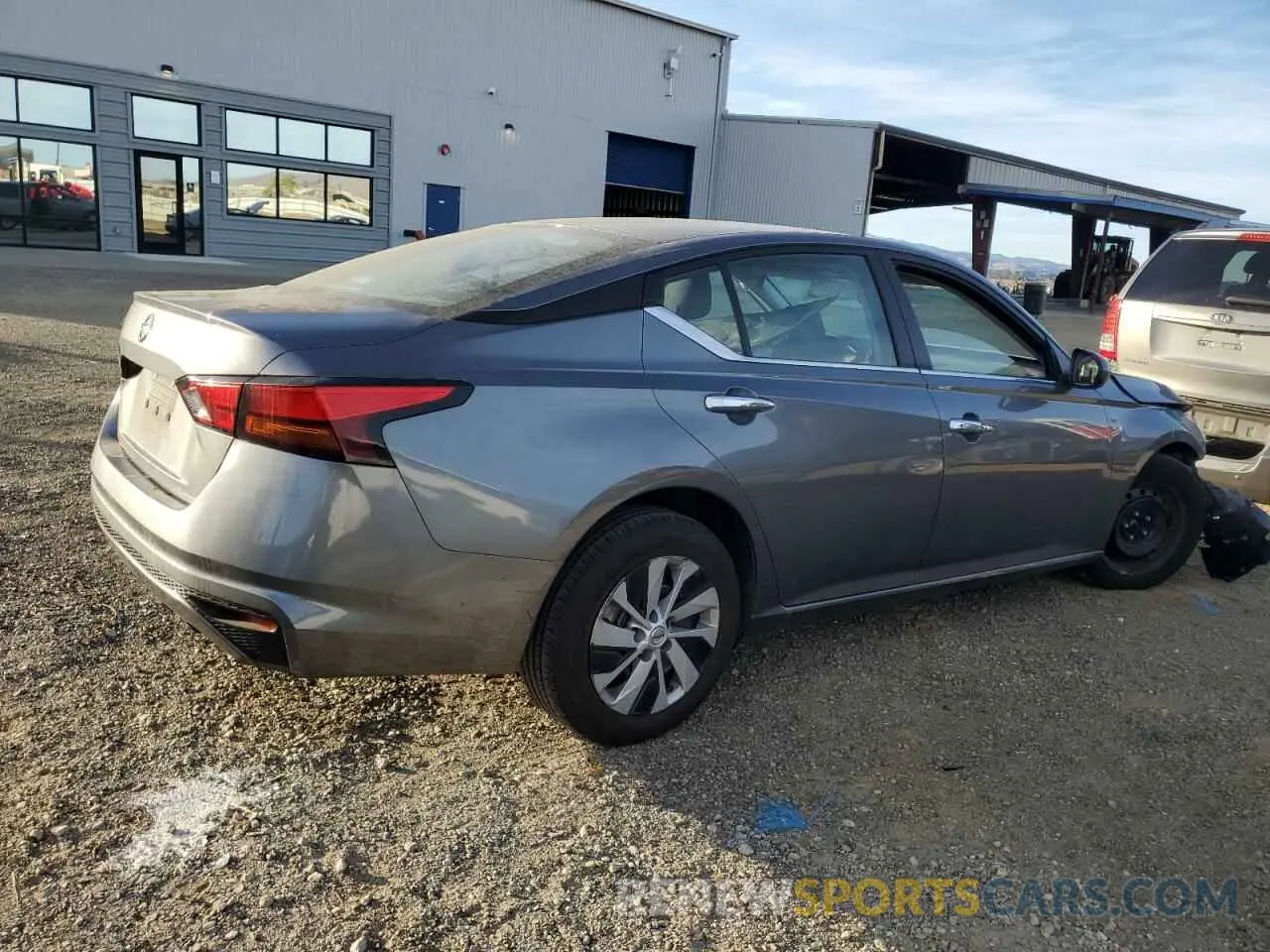 3 fotografías del automóvil dañado 1N4BL4BV2NN327743 NISSAN ALTIMA 2022