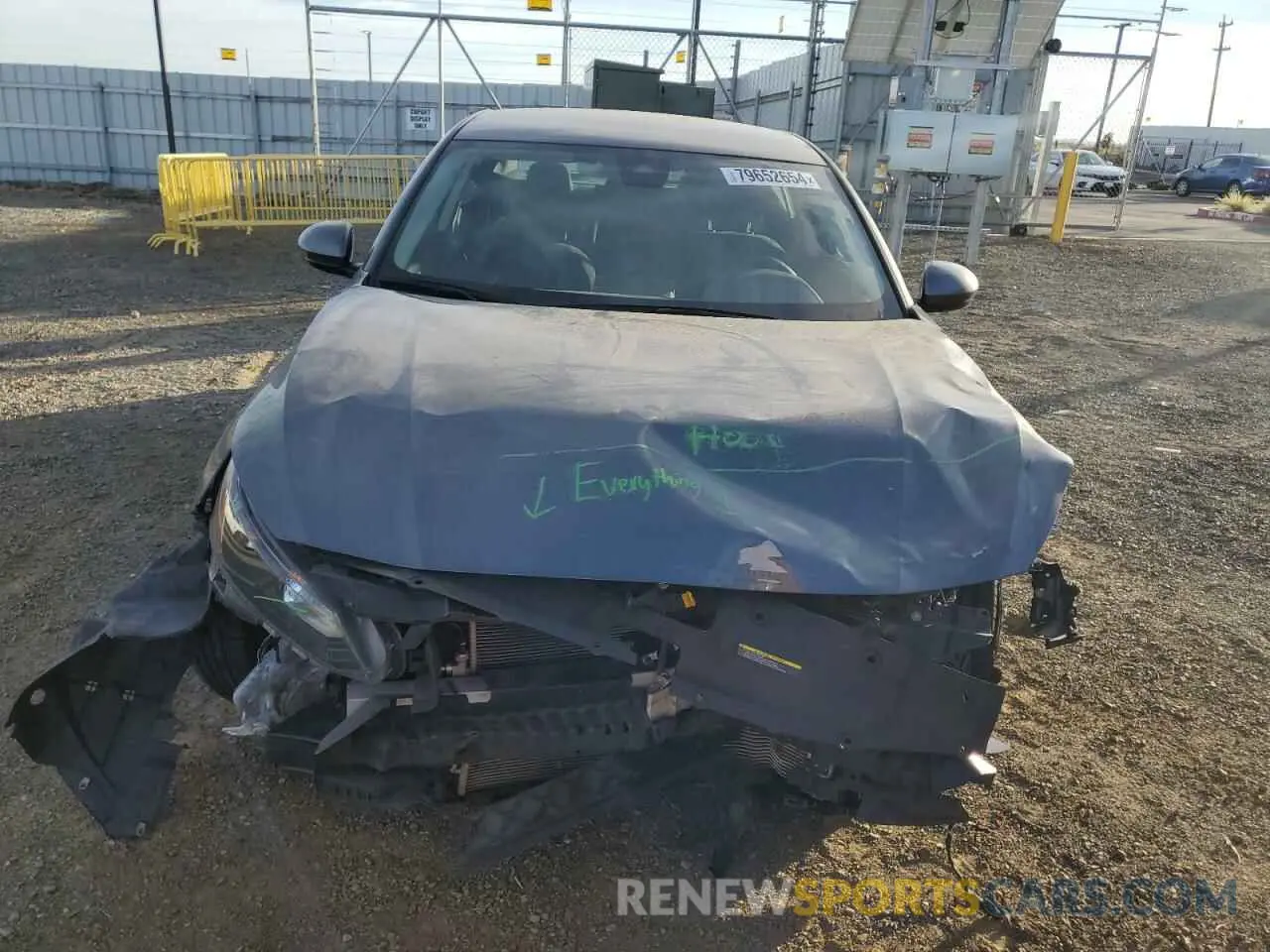 5 fotografías del automóvil dañado 1N4BL4BV2NN327743 NISSAN ALTIMA 2022