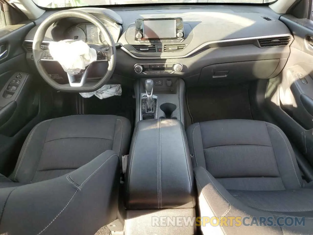 8 fotografías del automóvil dañado 1N4BL4BV2NN327743 NISSAN ALTIMA 2022