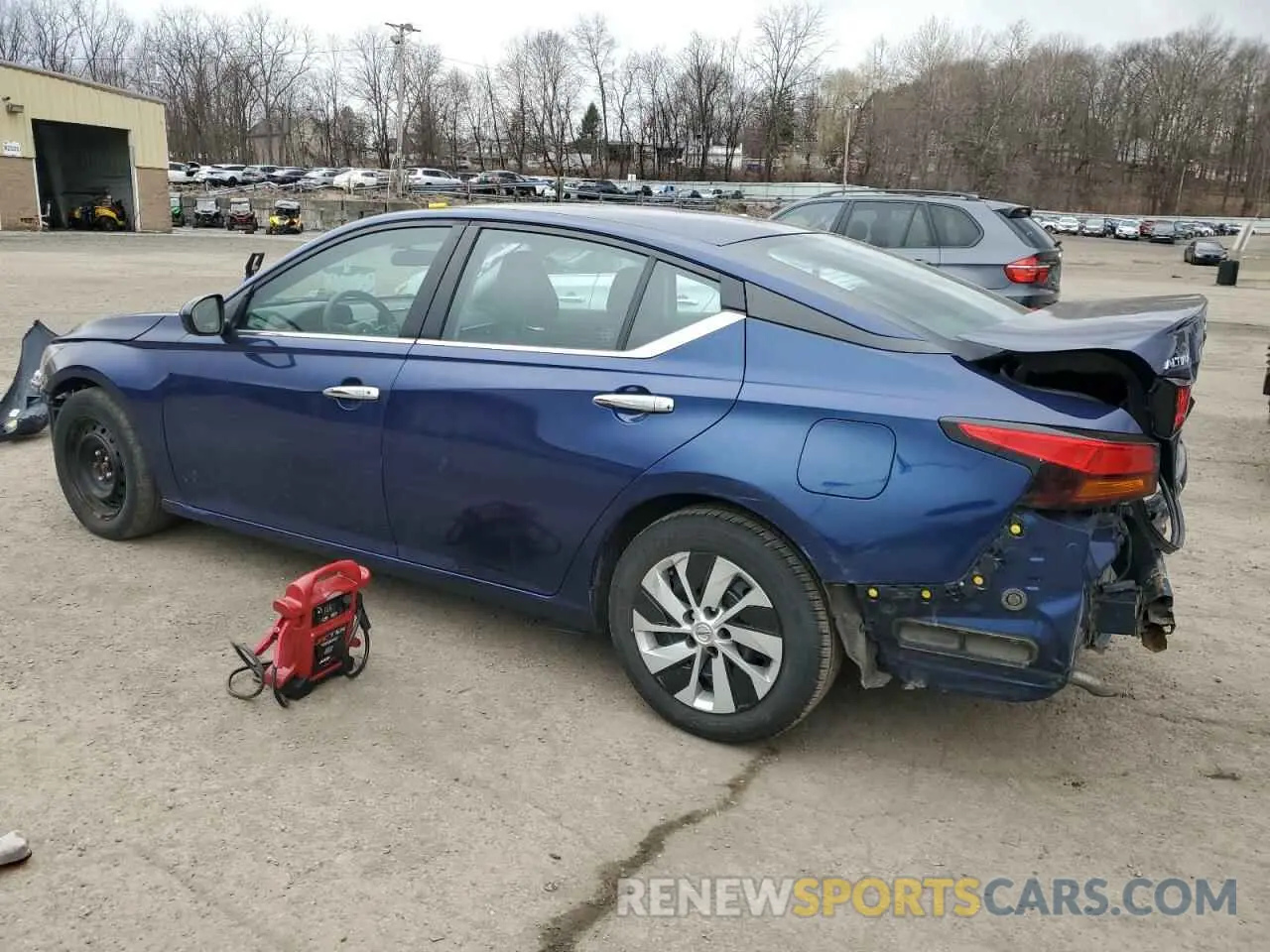 2 fotografías del automóvil dañado 1N4BL4BV2NN328813 NISSAN ALTIMA 2022