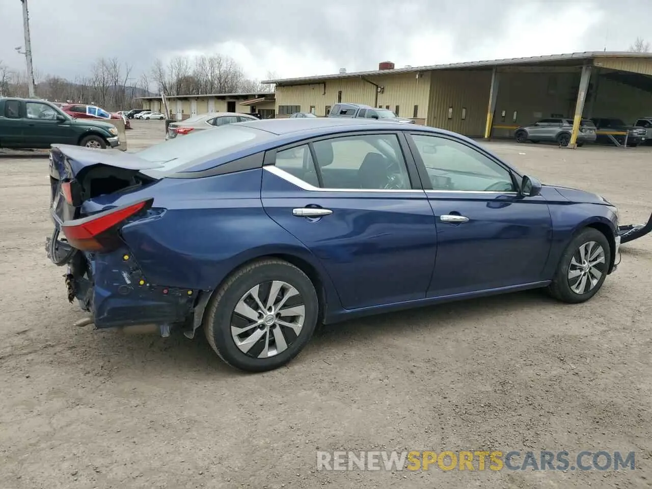 3 fotografías del automóvil dañado 1N4BL4BV2NN328813 NISSAN ALTIMA 2022