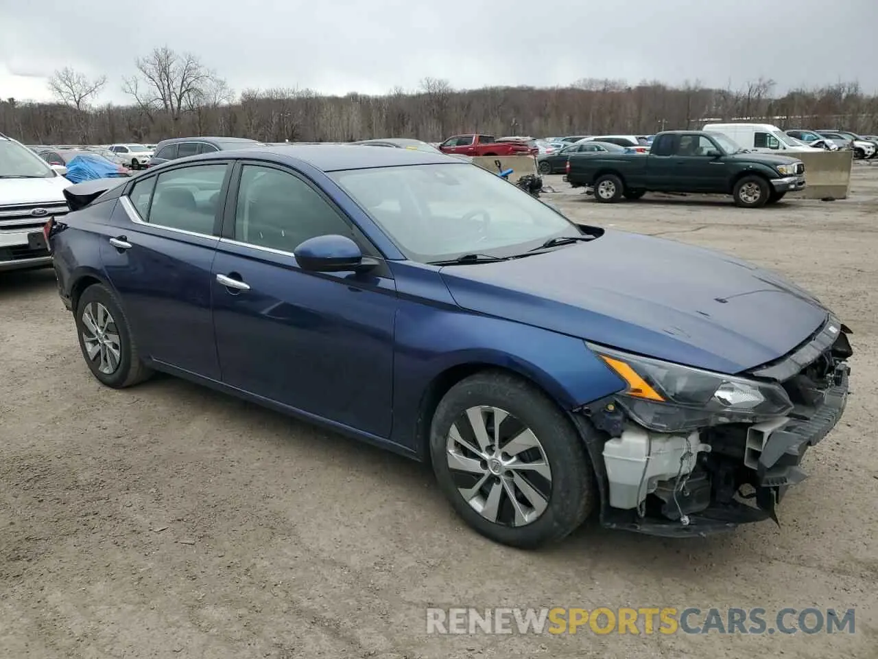 4 fotografías del automóvil dañado 1N4BL4BV2NN328813 NISSAN ALTIMA 2022