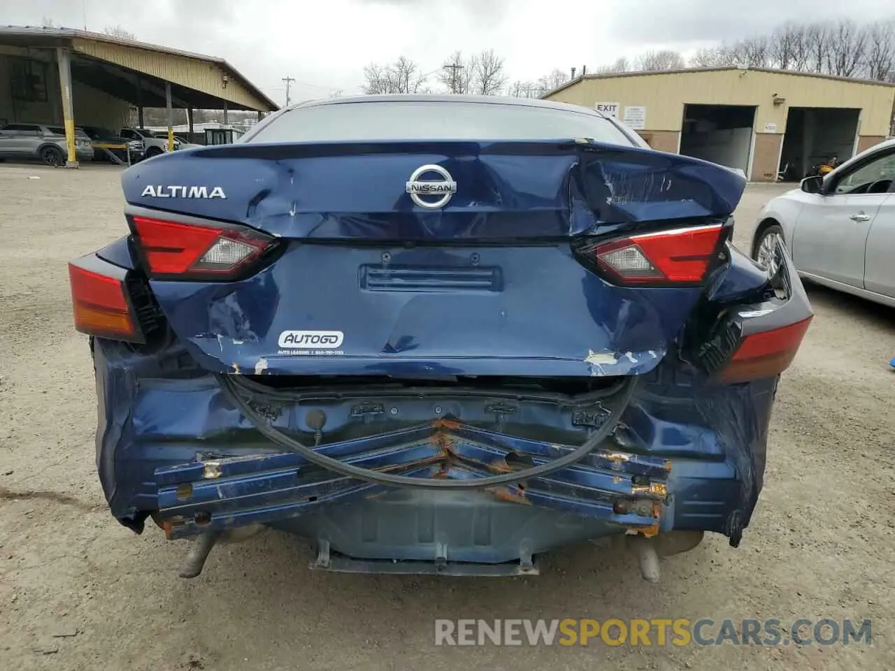 6 fotografías del automóvil dañado 1N4BL4BV2NN328813 NISSAN ALTIMA 2022
