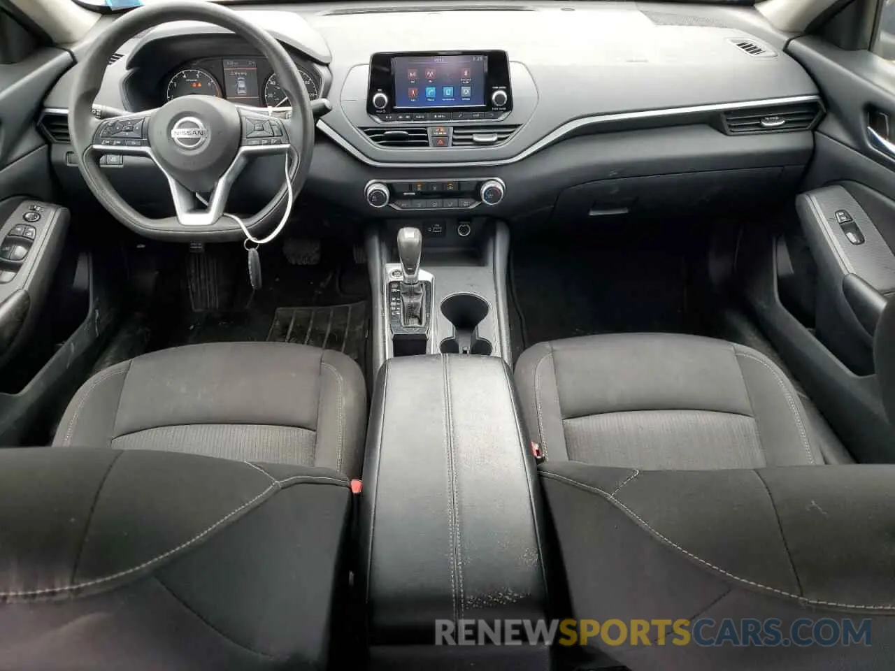 8 fotografías del automóvil dañado 1N4BL4BV2NN328813 NISSAN ALTIMA 2022