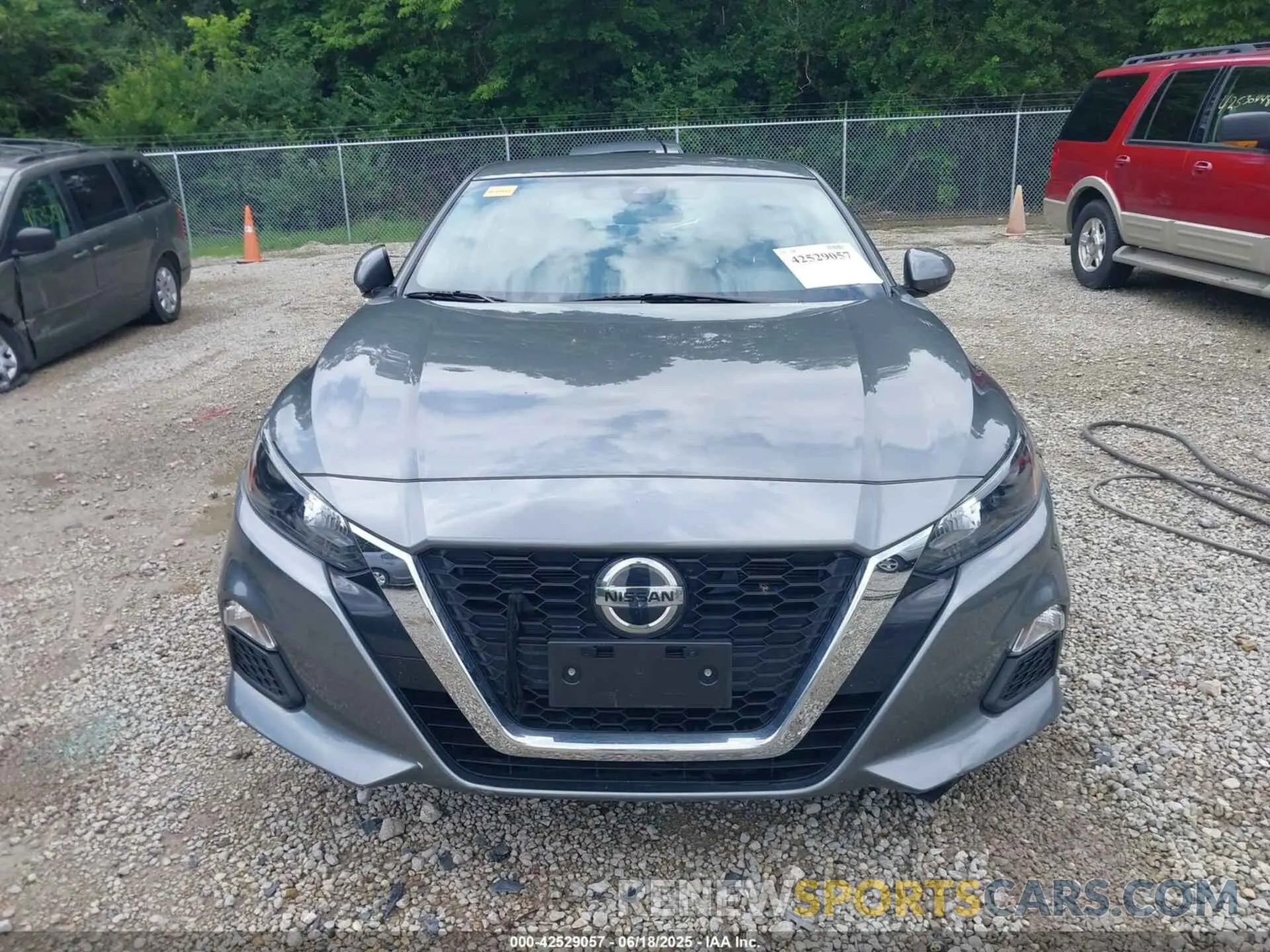 12 fotografías del automóvil dañado 1N4BL4BV2NN348446 NISSAN ALTIMA 2022