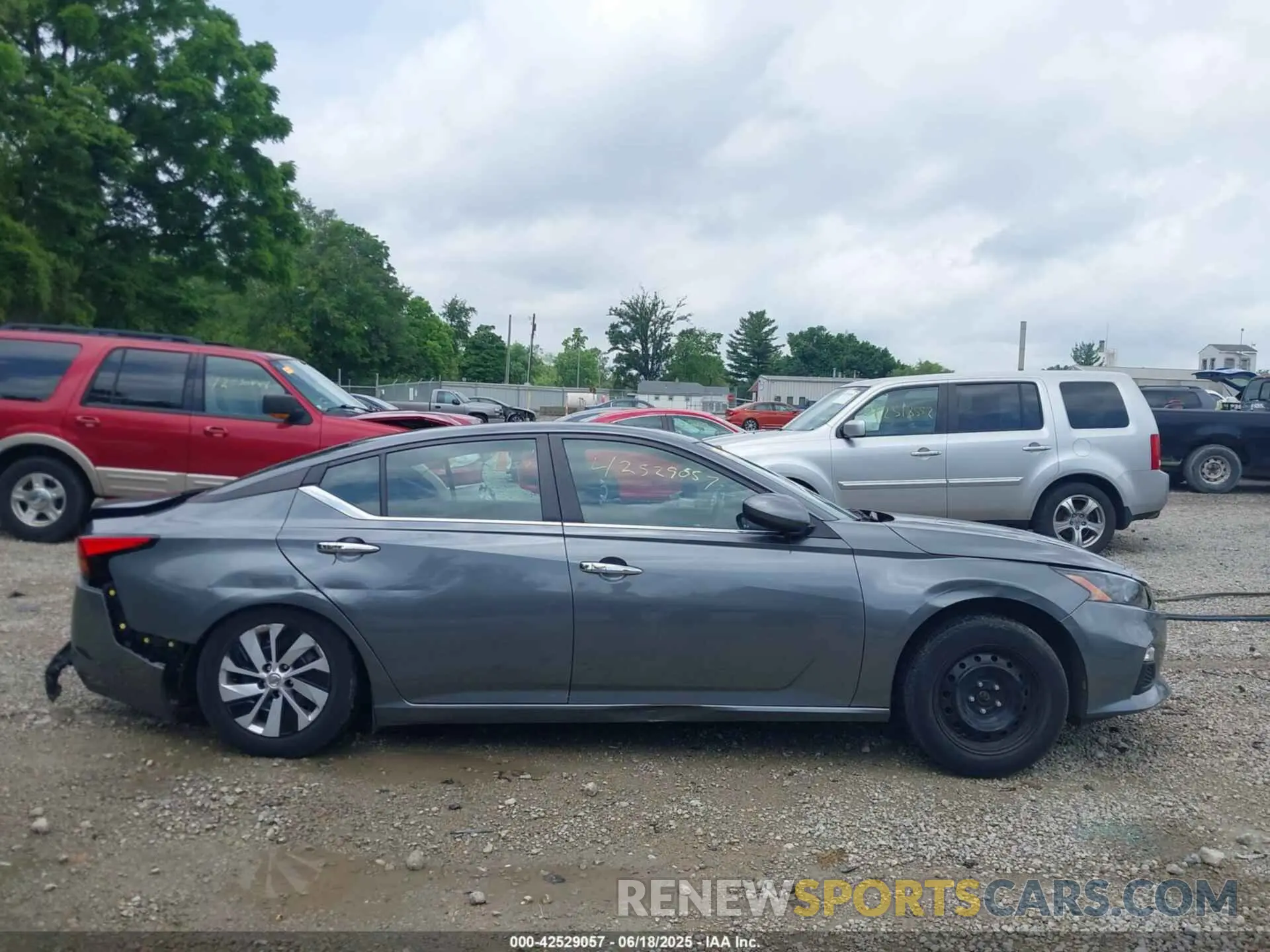 13 fotografías del automóvil dañado 1N4BL4BV2NN348446 NISSAN ALTIMA 2022