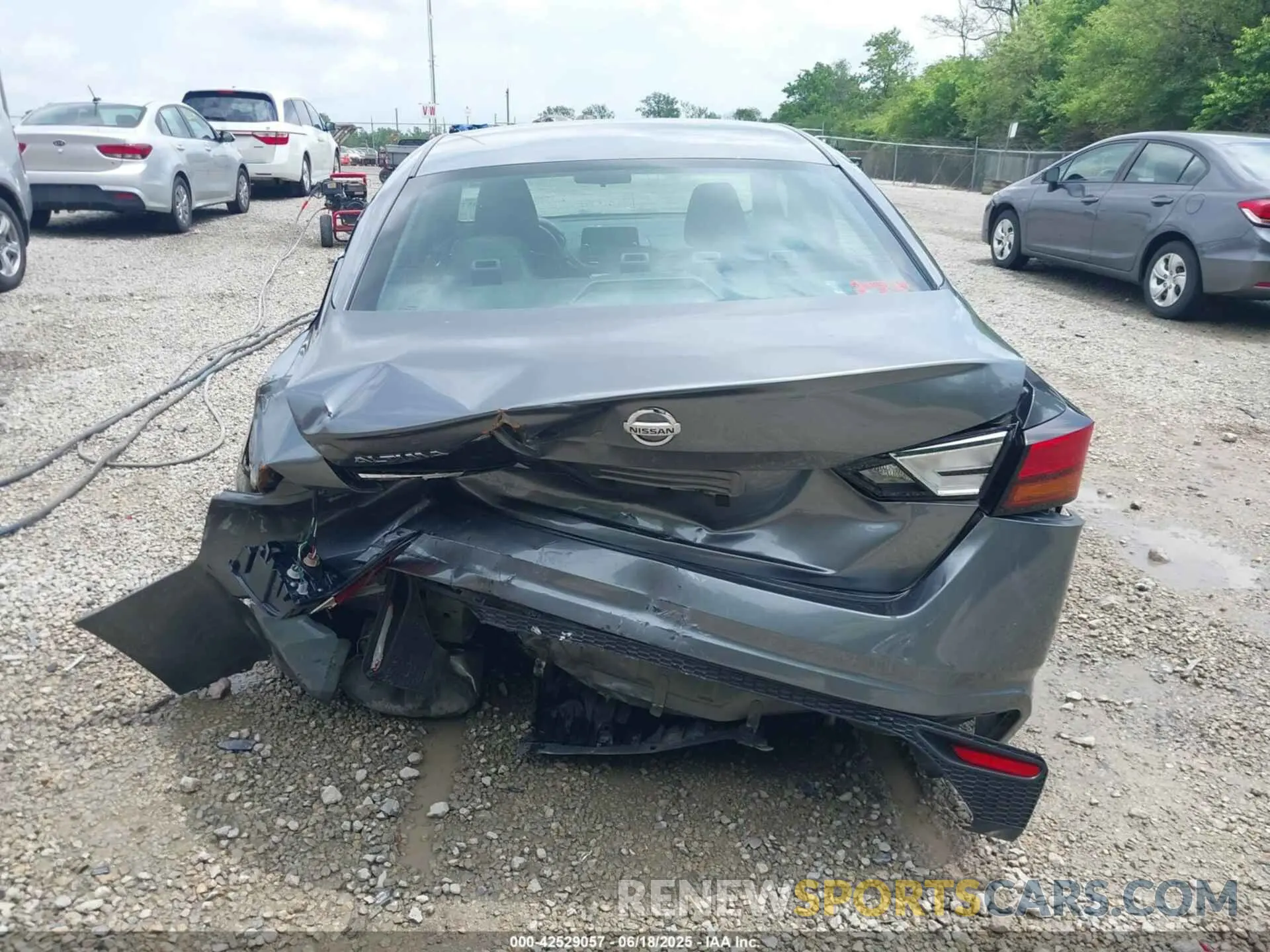 16 fotografías del automóvil dañado 1N4BL4BV2NN348446 NISSAN ALTIMA 2022