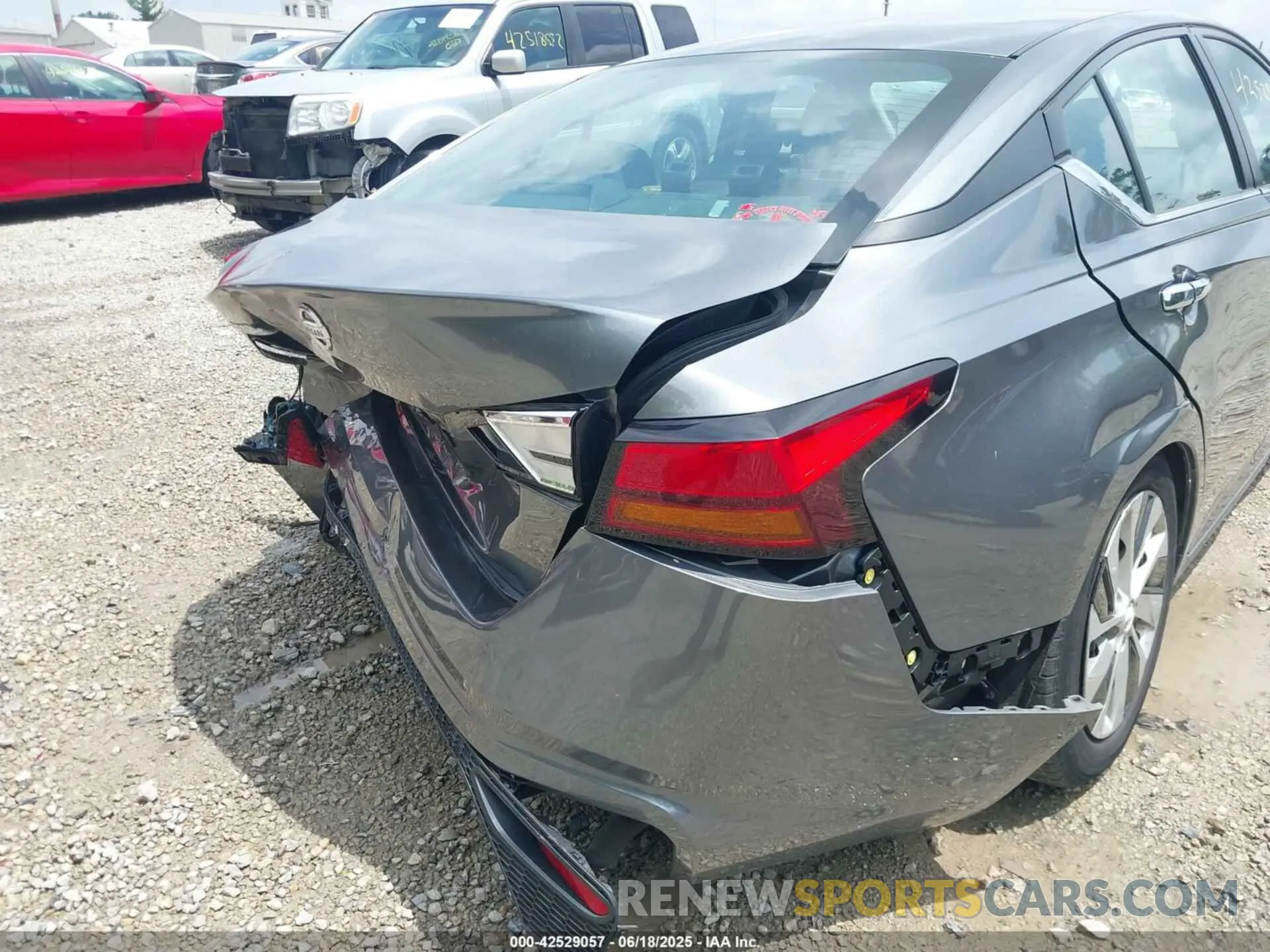 17 fotografías del automóvil dañado 1N4BL4BV2NN348446 NISSAN ALTIMA 2022