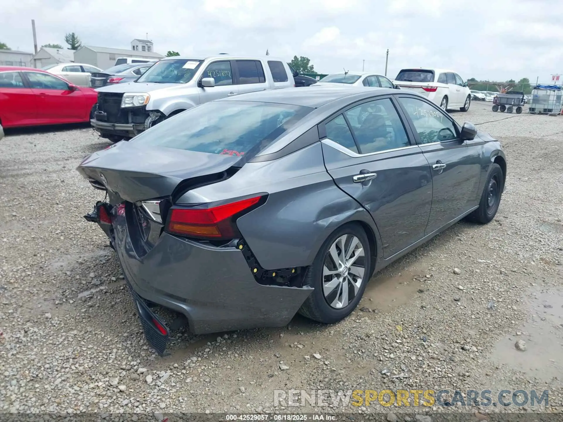 4 fotografías del automóvil dañado 1N4BL4BV2NN348446 NISSAN ALTIMA 2022