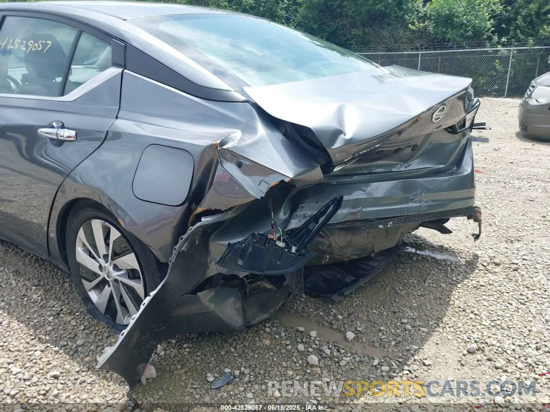 6 fotografías del automóvil dañado 1N4BL4BV2NN348446 NISSAN ALTIMA 2022