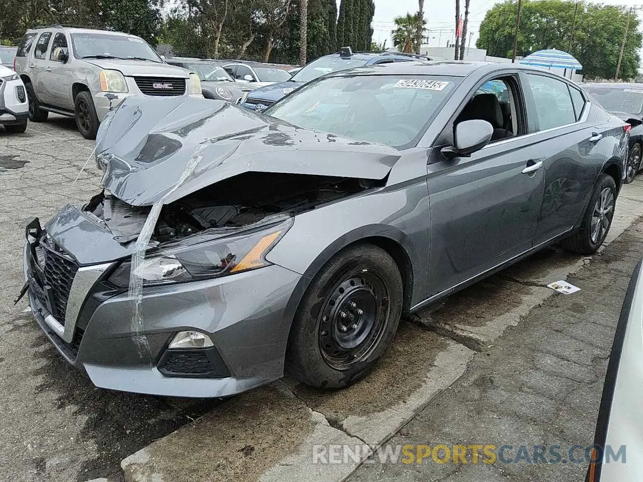 1 fotografías del automóvil dañado 1N4BL4BV2NN383536 NISSAN ALTIMA 2022