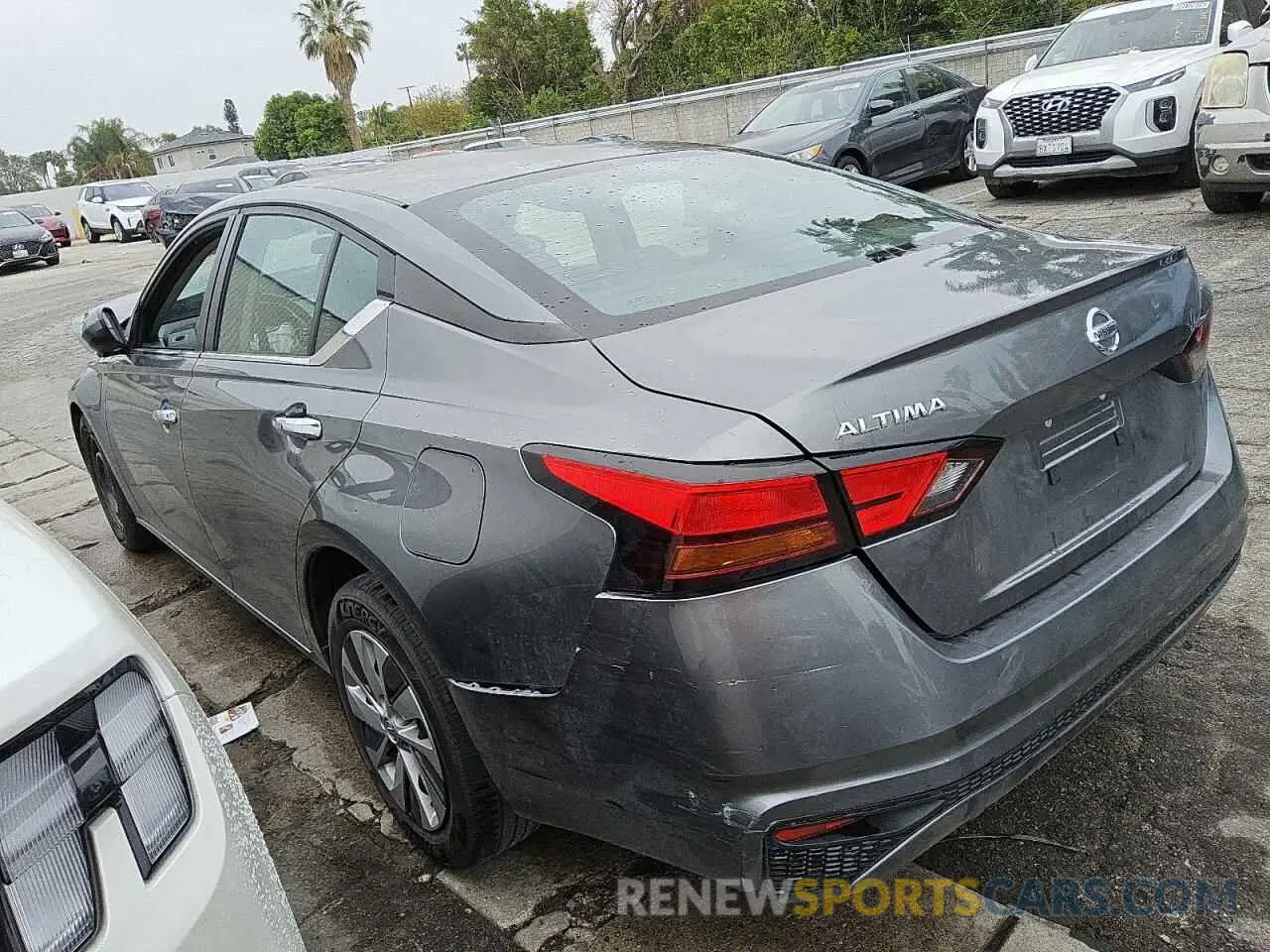 2 fotografías del automóvil dañado 1N4BL4BV2NN383536 NISSAN ALTIMA 2022