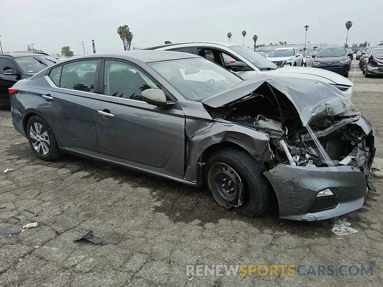 4 fotografías del automóvil dañado 1N4BL4BV2NN383536 NISSAN ALTIMA 2022