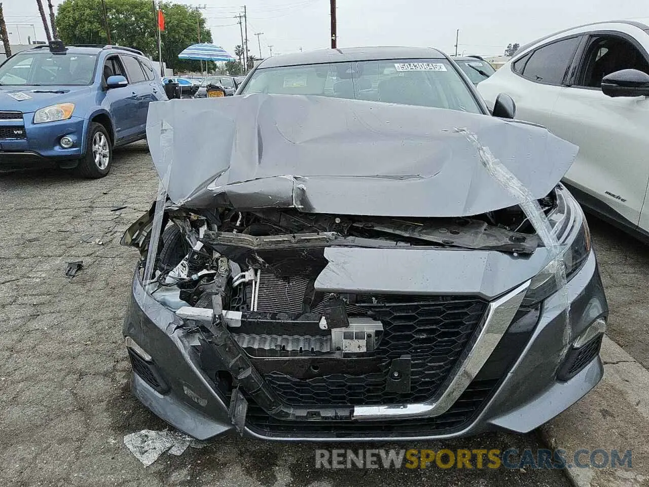 5 fotografías del automóvil dañado 1N4BL4BV2NN383536 NISSAN ALTIMA 2022