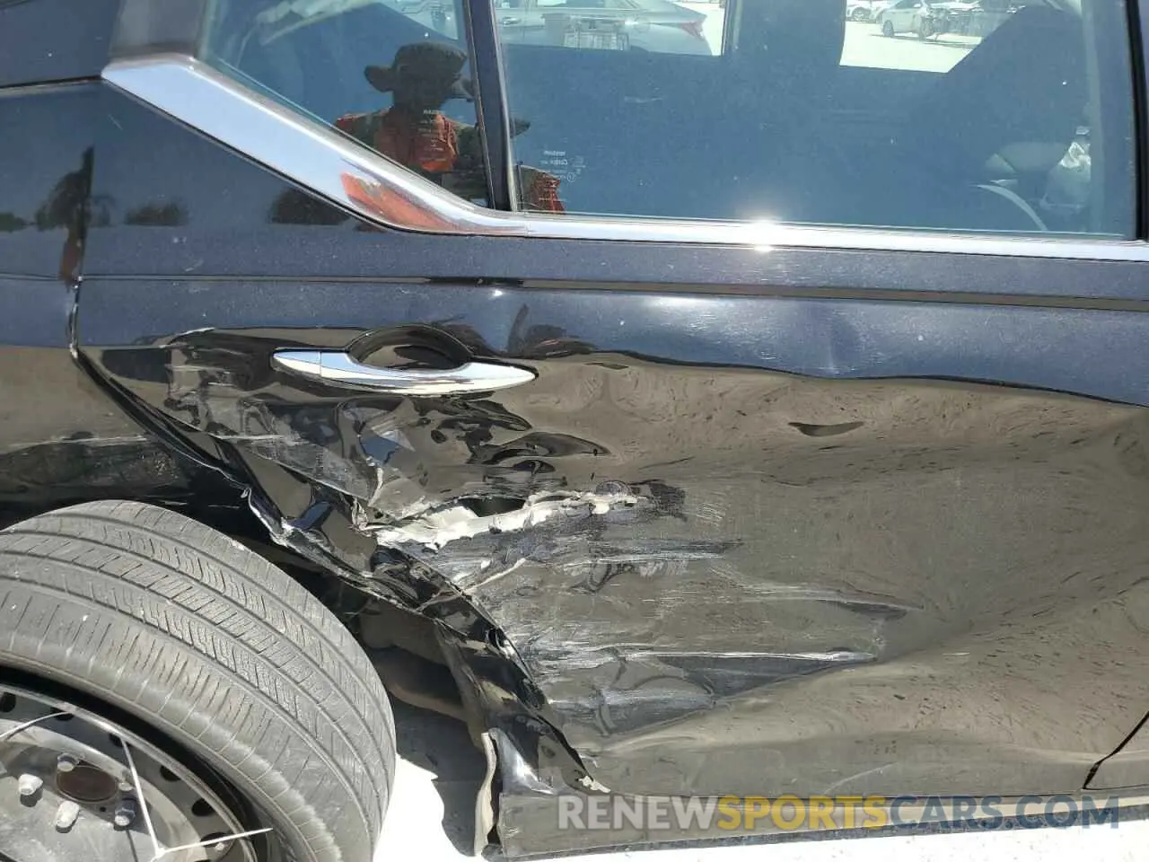 10 fotografías del automóvil dañado 1N4BL4BV2NN400836 NISSAN ALTIMA 2022