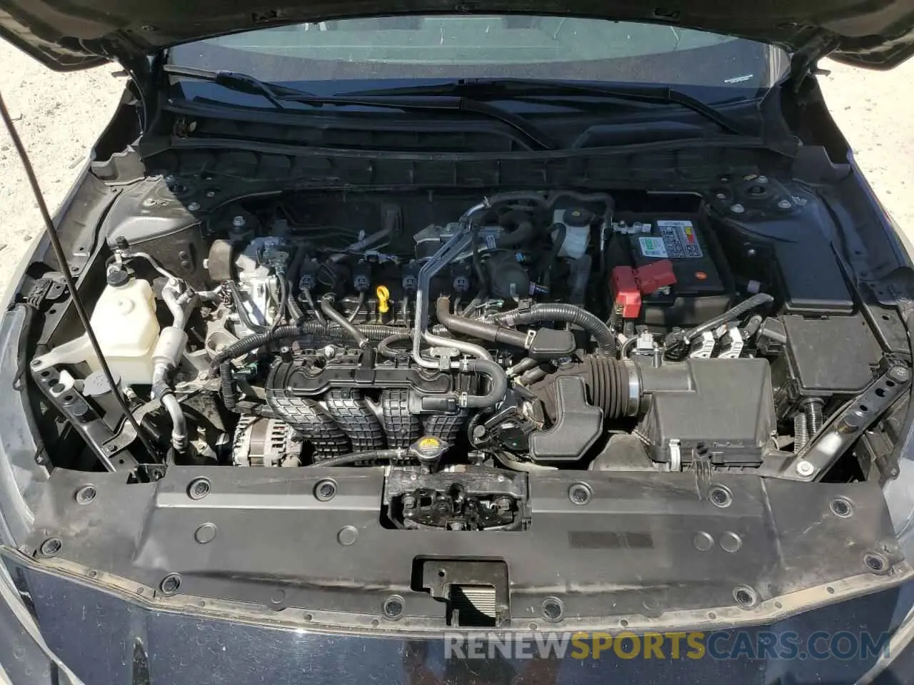 12 fotografías del automóvil dañado 1N4BL4BV2NN400836 NISSAN ALTIMA 2022