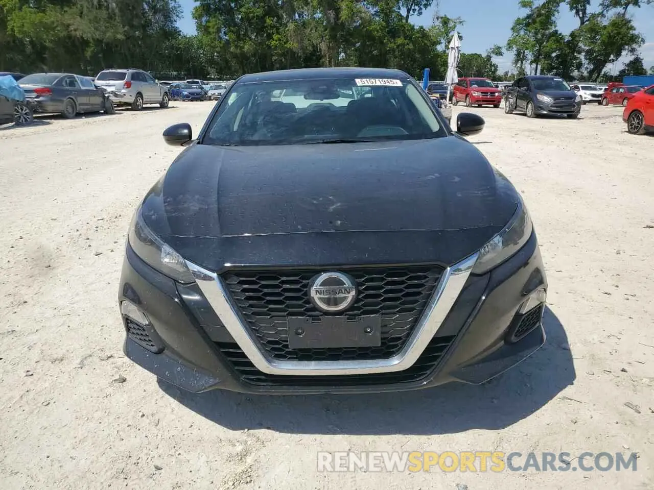 5 fotografías del automóvil dañado 1N4BL4BV2NN400836 NISSAN ALTIMA 2022