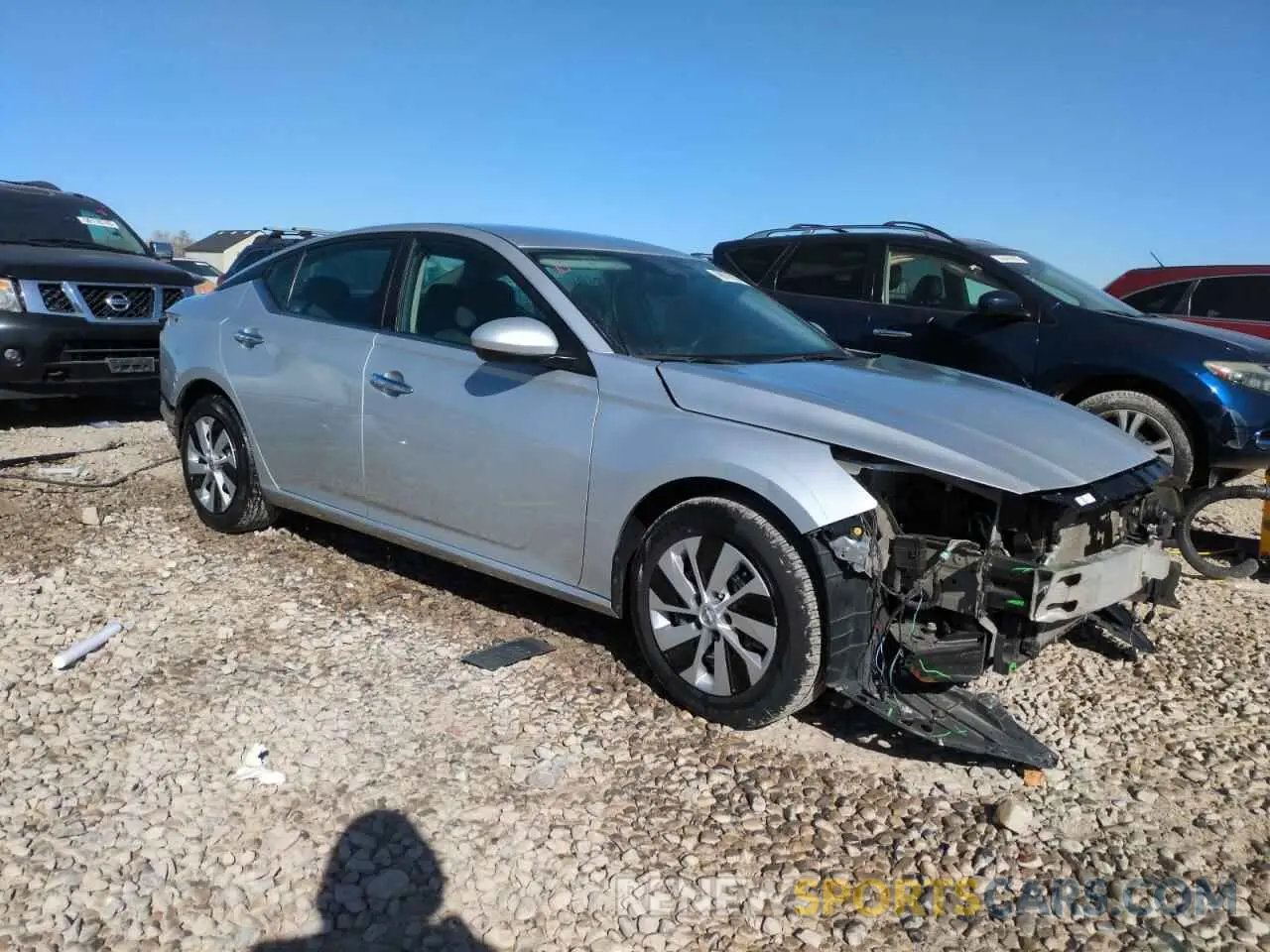 4 fotografías del automóvil dañado 1N4BL4BV2NN401565 NISSAN ALTIMA 2022