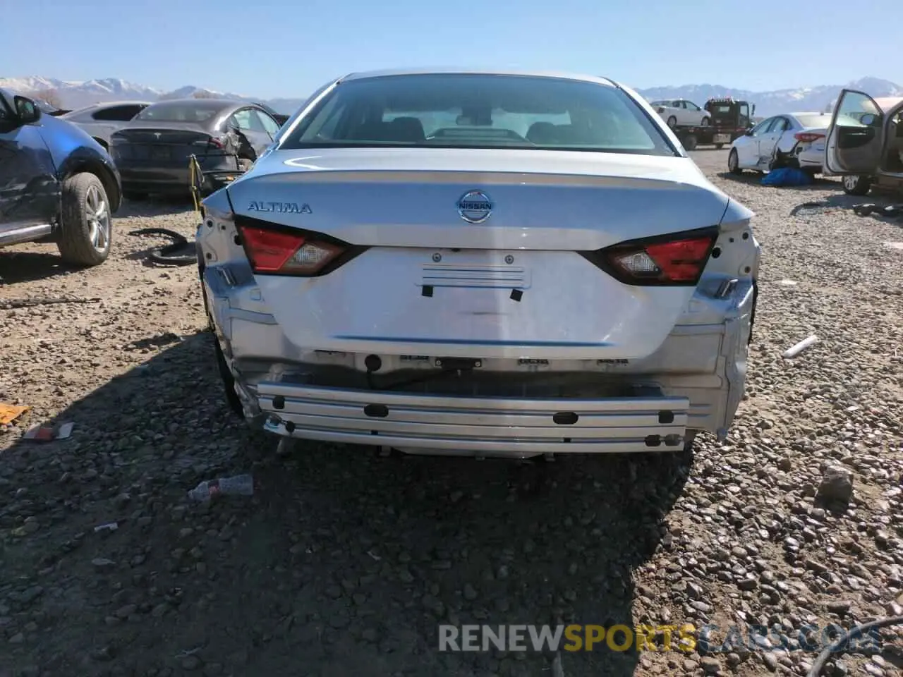6 fotografías del automóvil dañado 1N4BL4BV2NN401565 NISSAN ALTIMA 2022