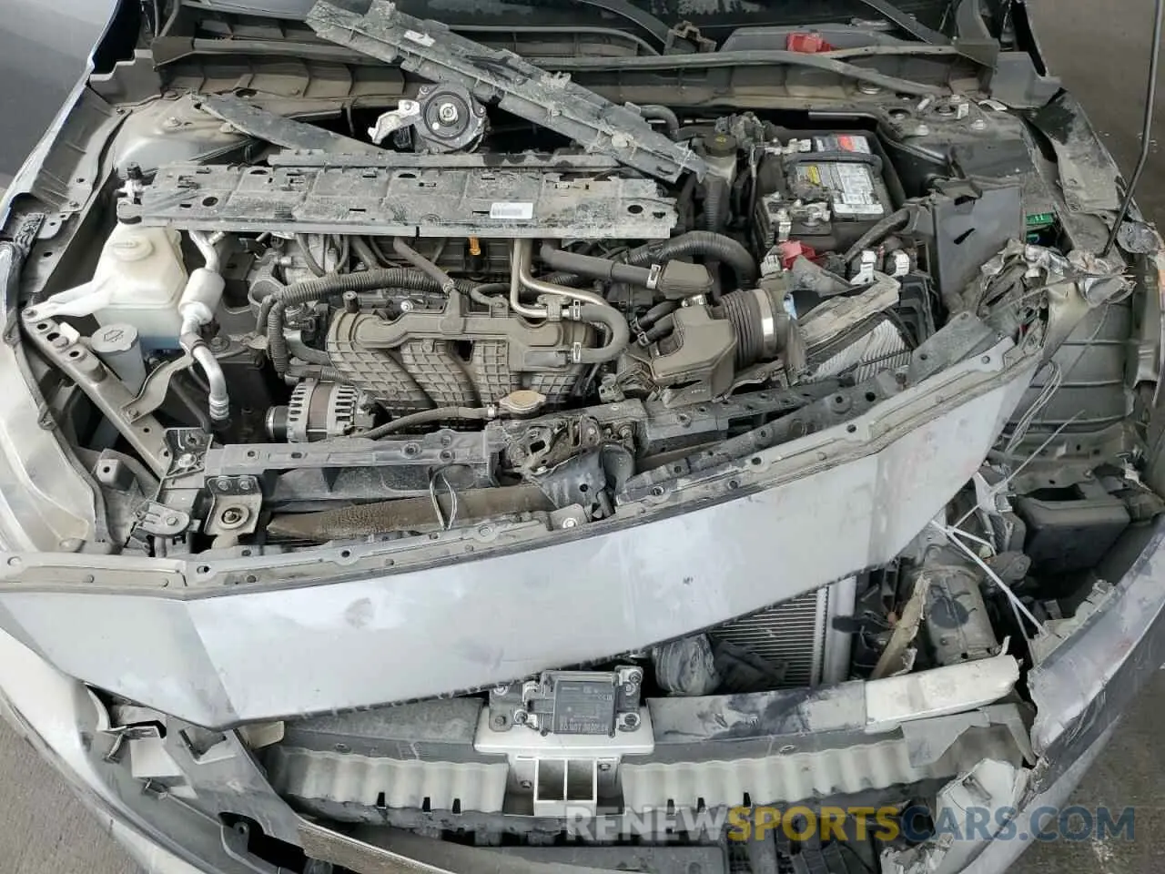 11 fotografías del automóvil dañado 1N4BL4BV2NN410122 NISSAN ALTIMA 2022