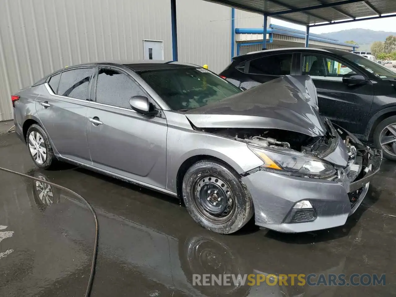 4 fotografías del automóvil dañado 1N4BL4BV2NN410122 NISSAN ALTIMA 2022