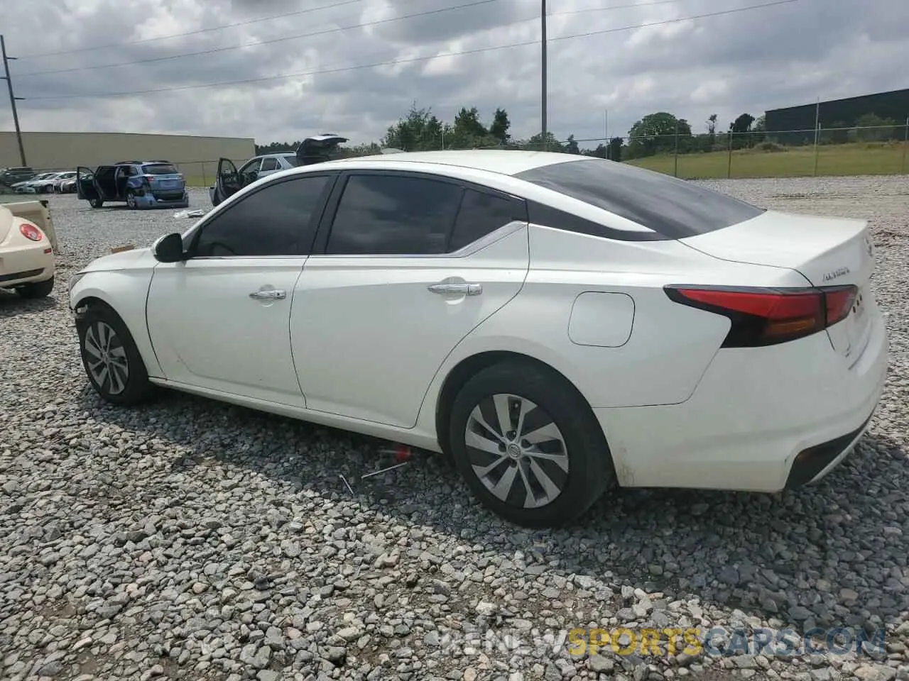 2 fotografías del automóvil dañado 1N4BL4BV3NN315634 NISSAN ALTIMA 2022