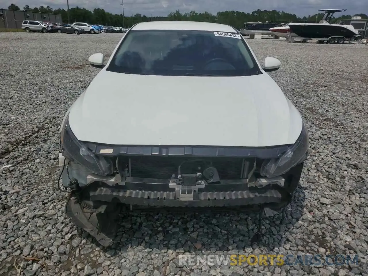 5 fotografías del automóvil dañado 1N4BL4BV3NN315634 NISSAN ALTIMA 2022