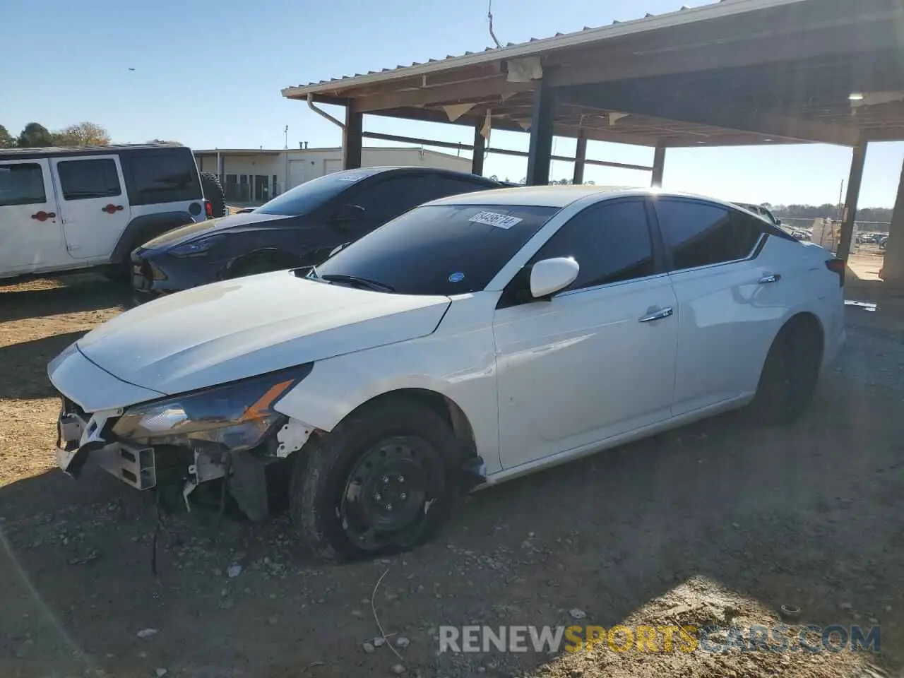 1 fotografías del automóvil dañado 1N4BL4BV3NN316962 NISSAN ALTIMA 2022