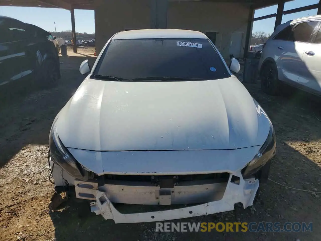 5 fotografías del automóvil dañado 1N4BL4BV3NN316962 NISSAN ALTIMA 2022