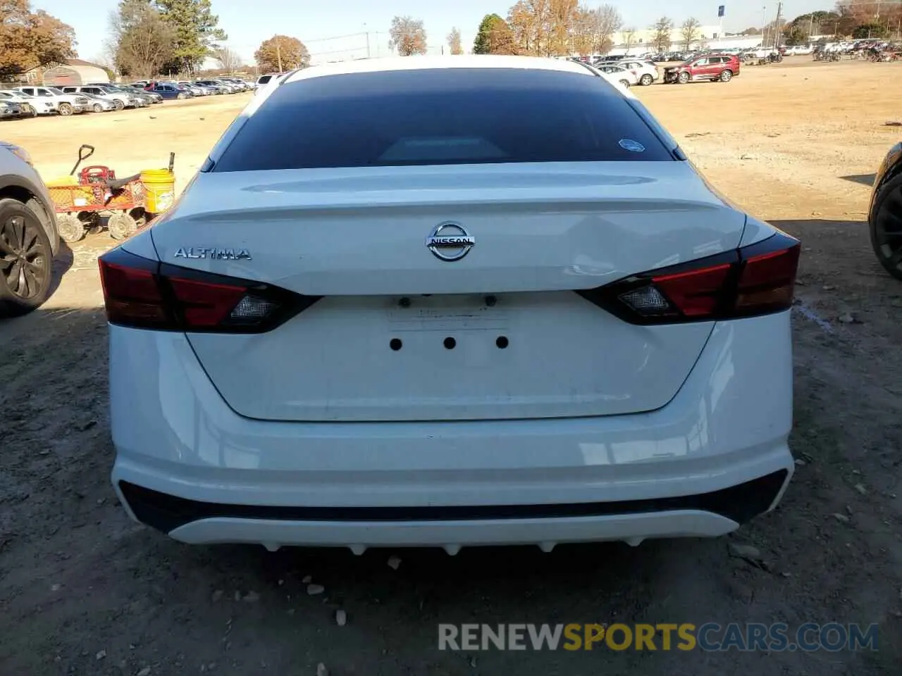 6 fotografías del automóvil dañado 1N4BL4BV3NN316962 NISSAN ALTIMA 2022
