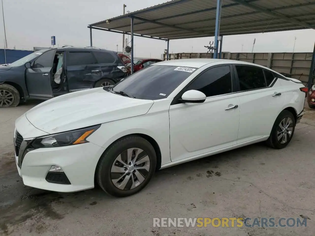1 fotografías del automóvil dañado 1N4BL4BV3NN335589 NISSAN ALTIMA 2022