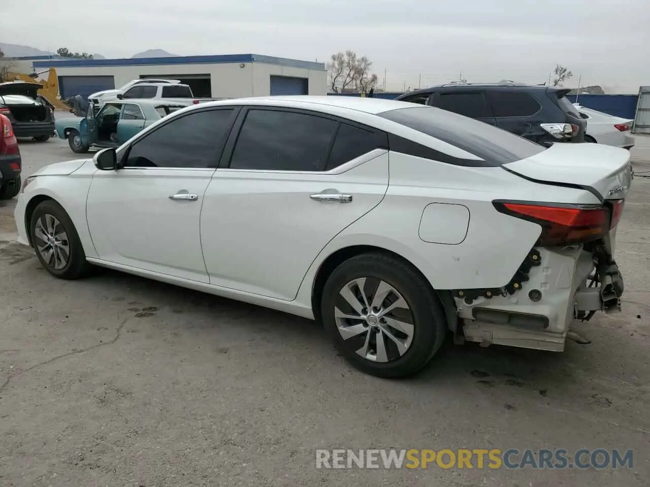 2 fotografías del automóvil dañado 1N4BL4BV3NN335589 NISSAN ALTIMA 2022