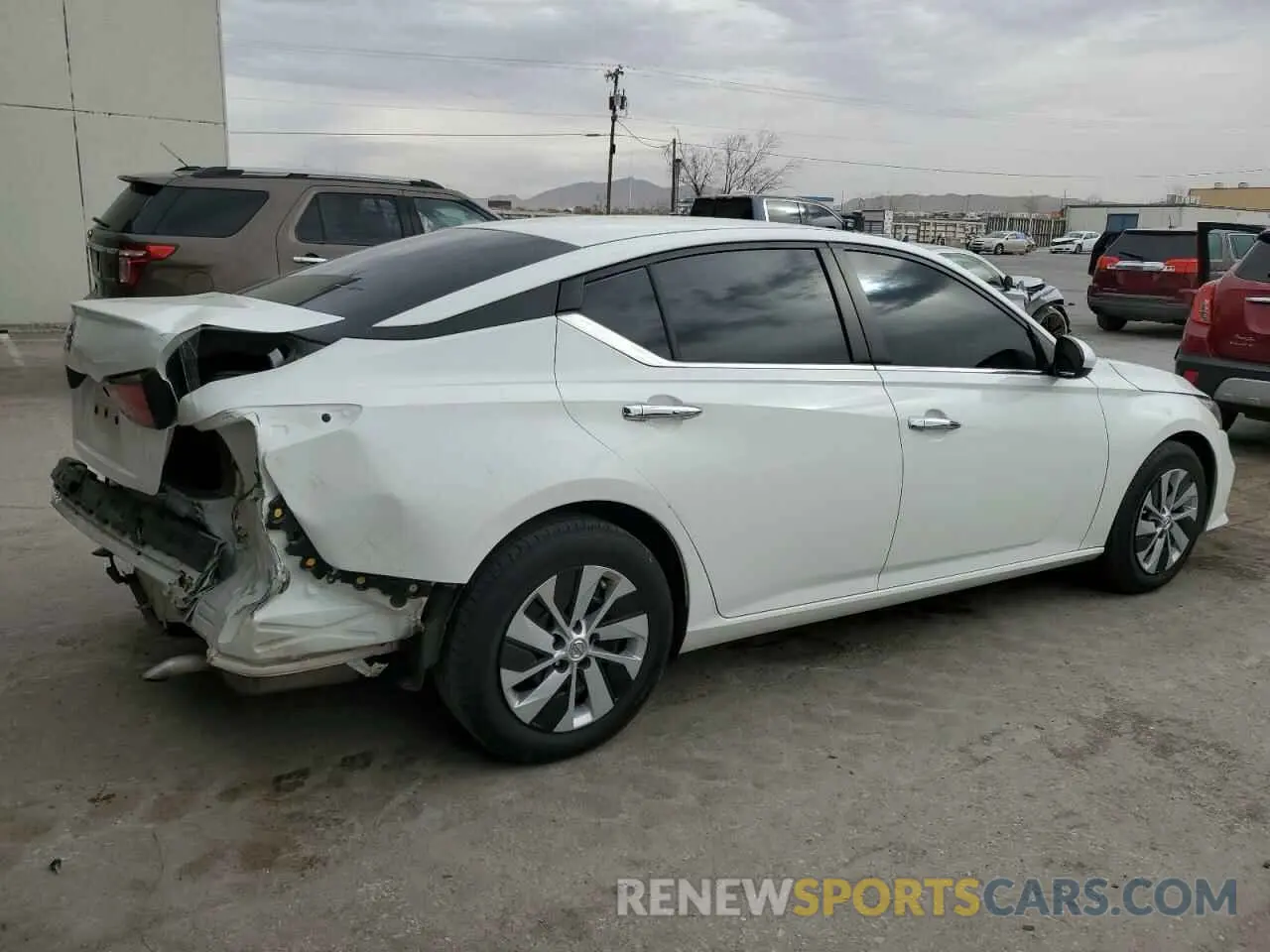 3 fotografías del automóvil dañado 1N4BL4BV3NN335589 NISSAN ALTIMA 2022
