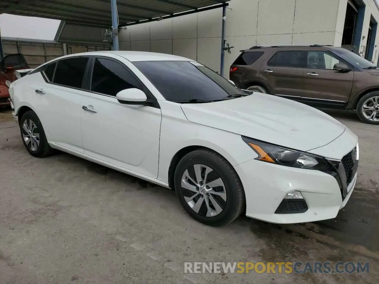 4 fotografías del automóvil dañado 1N4BL4BV3NN335589 NISSAN ALTIMA 2022
