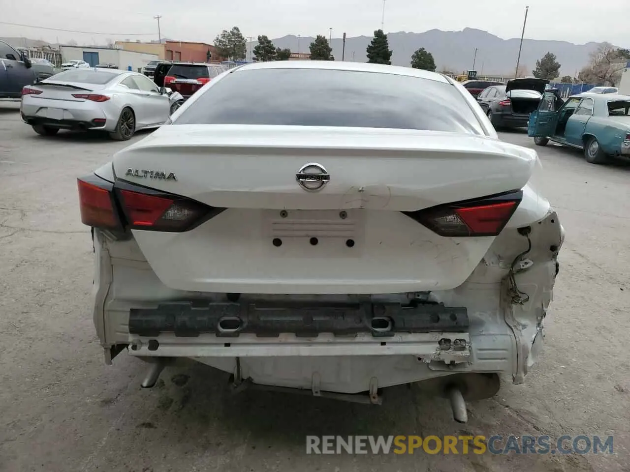 6 fotografías del automóvil dañado 1N4BL4BV3NN335589 NISSAN ALTIMA 2022