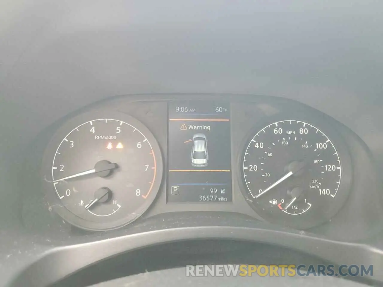 9 fotografías del automóvil dañado 1N4BL4BV3NN335589 NISSAN ALTIMA 2022