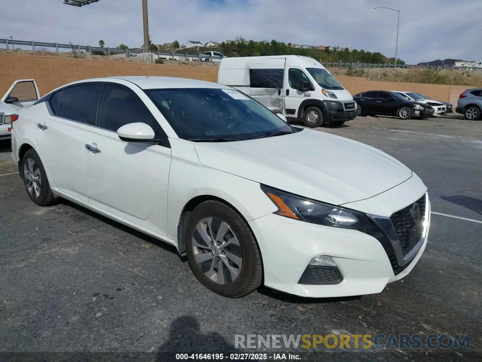 1 fotografías del automóvil dañado 1N4BL4BV3NN343272 NISSAN ALTIMA 2022